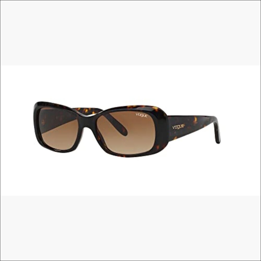 Rectangular Acetate Frame Sunglasses With 100% Uv… - image 2